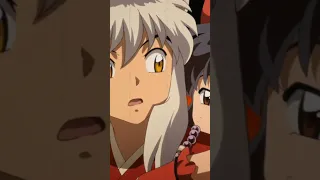 Inuyasha and his child.