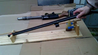 МР-155 Чистка и смазка ружья правильно и дешево. MP-155 The budget cleaning shotgun.