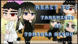 kanto manji react to takemichi as tomioka giyuu |part 2|