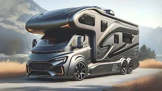 12 MOST INCREDIBLE MOTORHOMES YOU MUST SEE