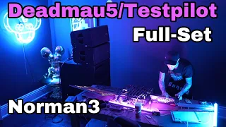 Testpilot - Home DJ Live Set (Deadmau5)