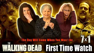 The Walking Dead 7x1 REACTION!! The Day Will Come When You Won't Be