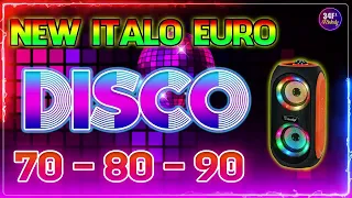 Italo Disco New Music Dance 2022 Euro Disco Dance 70s 80s 90s  Disco Without Lyrics
