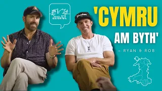 Ryan Reynolds & Rob McElhenney | Cyfweliad Arbennig | Exclusive Interview | Wrexham AFC | S4C