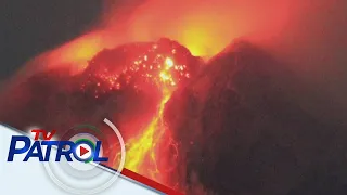 Aktibidad sa Mayon itinuturing nang eruption, pero di explosive | TV Patrol