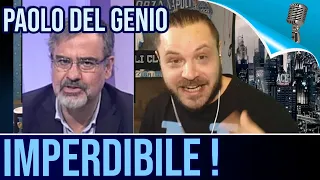 ⚽ Intervisto PAOLO DEL GENIO! 👀 #Orsato, #Ghoulam, #ADL e il futuro del #Napoli 🔵 Esclusiva!