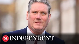 Keir Starmer accuses Boris Johnson and ‘loan shark chancellor’ of 'scamming' taxpayers