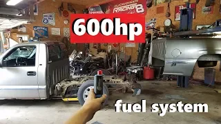 BOOST PREP! Upgrading The Fuel Pump In The SlowGMC