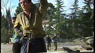 Боевые действия в  Гаграх в 1992г ,оборона и отступление.