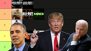 AI presidents try to make a Call of Duty tier list