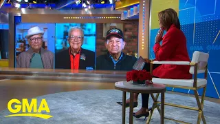 Television legend Norman Lear thanks Tuskegee airmen l GMA