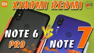 Redmi Note 7 обзор - сравнение с Xiaomi Redmi Note 6 Pro