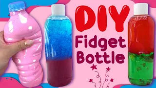 Fidget Bottle - Viral TIKTOK Fidget Toy Ideas - DIY Stress Toy Hacks #shorts