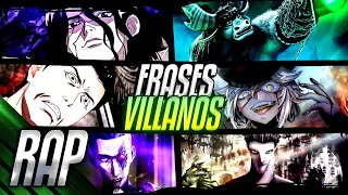 RAP 🔥 FRASES de VILLANOS que TENÍAN TODA la RAZÓN #4 💔 ANIME【Español】RedEyes (Prod. Vino Ramaldo)