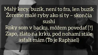 Koukr & Raphael - COPYRIGHT (prod. Freshmaker & Dadasbeats) OFFICIAL VIDEO #text #lyrics