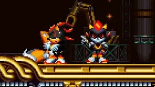 Shadow Mania Revamped | Sonic Mania PLUS Mods ❄ Gameplay