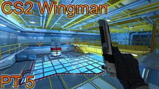 CS2 Wingman To Global Elite #5 (Nuke Full Gameplay)