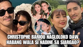 KATOTOHANAN SA UMANO’Y CHEATING ISSUE NG BOYFRIEND NI NADINE LUSTRE HABANG WALA SIYA SA SIARGAO