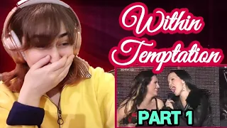 KPOP FAN REACTION TO WITHIN TEMPTATION ft TARJA! (Part 1)