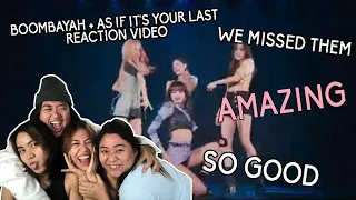 Boombayah + As if it's your last Tokyo Dome Reaction Video | Pinkpunk TV