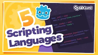 Godot's 5 Scripting Languages: Which Should You Use?