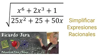 Simplificación de Expresiones Racionales