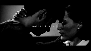 mulder & scully | you're my wonderwall