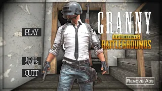 Granny 1.8 is PUBG!