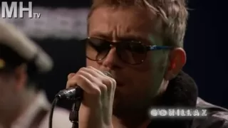 Gorillaz - On Melancholly Hill (LIVE) sub español traducido subtitulado HD