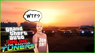 ОБЗОР ЕЩЁ ЗАКРЫТЫХ АВТОМОБИЛЕЙ ИЗ ОБНОВЛЕНИЯ LOS SANTOS TUNERS В GTA Online