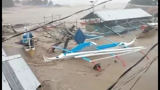 Super Typhoon Odette Dec. 17, 2021 @Brgy. Langogan PPC, Palawan swipe everything..