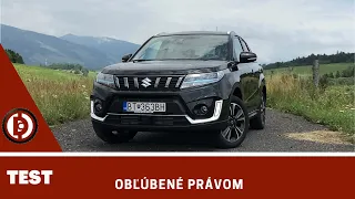 Obľúbené právom. 2021 Suzuki Vitara 1.4 Boosterjet Hybrid TEST - Dominiccars.sk