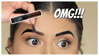 OMG!!! NEW Maybelline Tattoo Studio Brow TINT! | Review