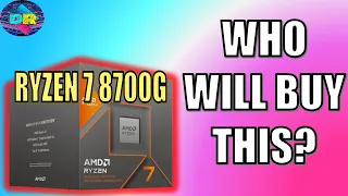 AMDs New Gaming CPU Is Impressive But You Should NOT Buy It - 8700G Value Dilemma