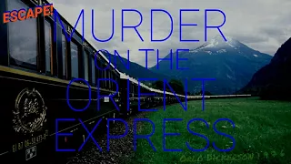 "Orient Express" Thriller from ESCAPE! Classic Radio (1949)  [remastered]