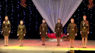 квартет "Радуга" - военное поппури