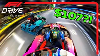 I tried Formula 1’s First KART Track (Does it suck?)