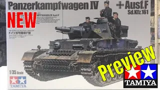 Preview New Tamiya and Miniart Kits ( Panzer IV ausf F )