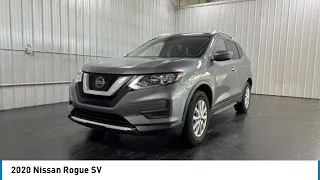 2020 Nissan Rogue LW034198