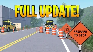 [FULL GUIDE] NEW LIBERTY COUNTY UPDATE! DOT CONES. PEPPER SPRAY, ROAD SIGNS & MORE! ER:LC Update