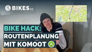 Routenplanung mit Komoot einfach erklärt - Bike Hacks