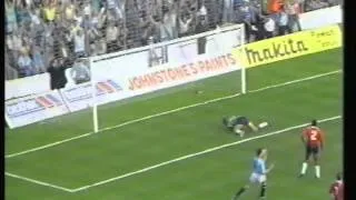 1989 September 23rd Manchester City 5 - 1 Manchester United