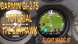 Garmin GI-275 Tutorial in a 172 Skyhawk