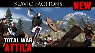 Total War: Attila - Slavic Faction Pack (Reveal)