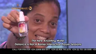 First Ministration of the New Annointing Water for 2021 and Testimony!!! | TB Joshua