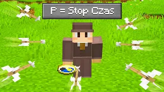 MINECRAFT, ALE MOGĘ KONTROLOWAĆ CZAS...