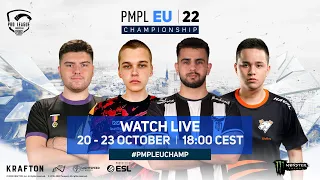 TRAILER | PMPL EU Championship Fall 2022