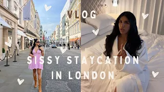 Sissy staycation in London | W hotel, Pilates, meditation, healthy food