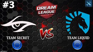 Secret vs Liquid #3 (BO3) DreamLeague DPC 2021