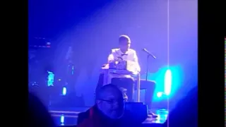 Pause de Stromae au concert de Rennes